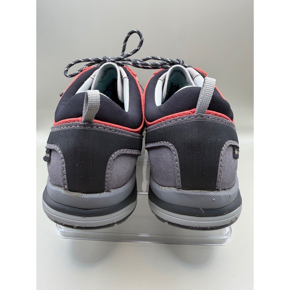 Asolo Shiver Womens Size 8.5 Red GoreTex Hiking Vibram Lace-Up Trail Running - Picture 5 of 7